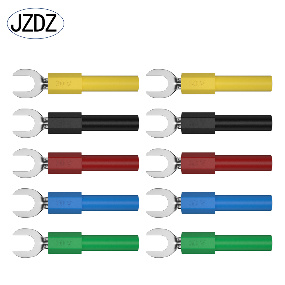 Body Jewelry 4 U - JZDZ 10 sztuk 6MM izolowany widelec