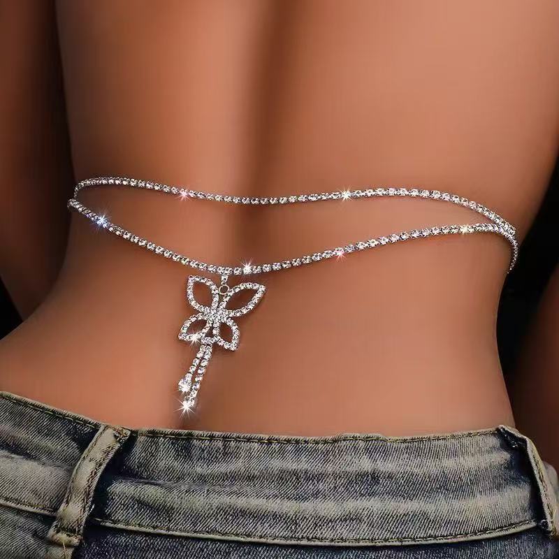 Body Jewelry Ends - Luksusowe łańcuszki na talię z podwójnym