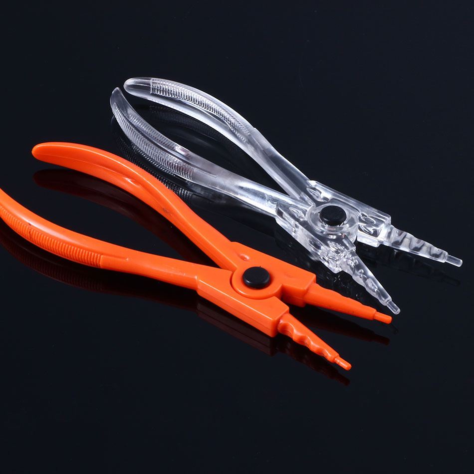 Body Jewelry Ring Opening Pliers - Akrylowe szczypce do otwierania piercingu do