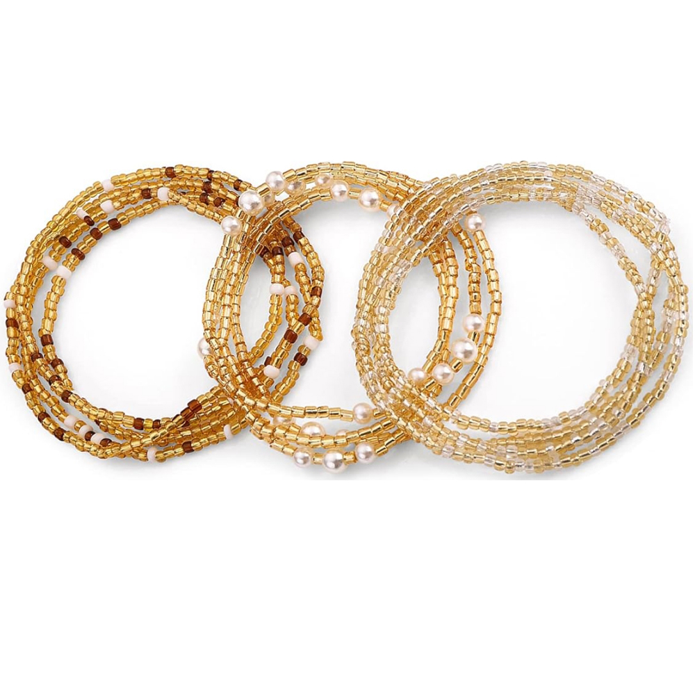 Body Jewelry Ends - Koraliki na talię dla kobiet, koraliki