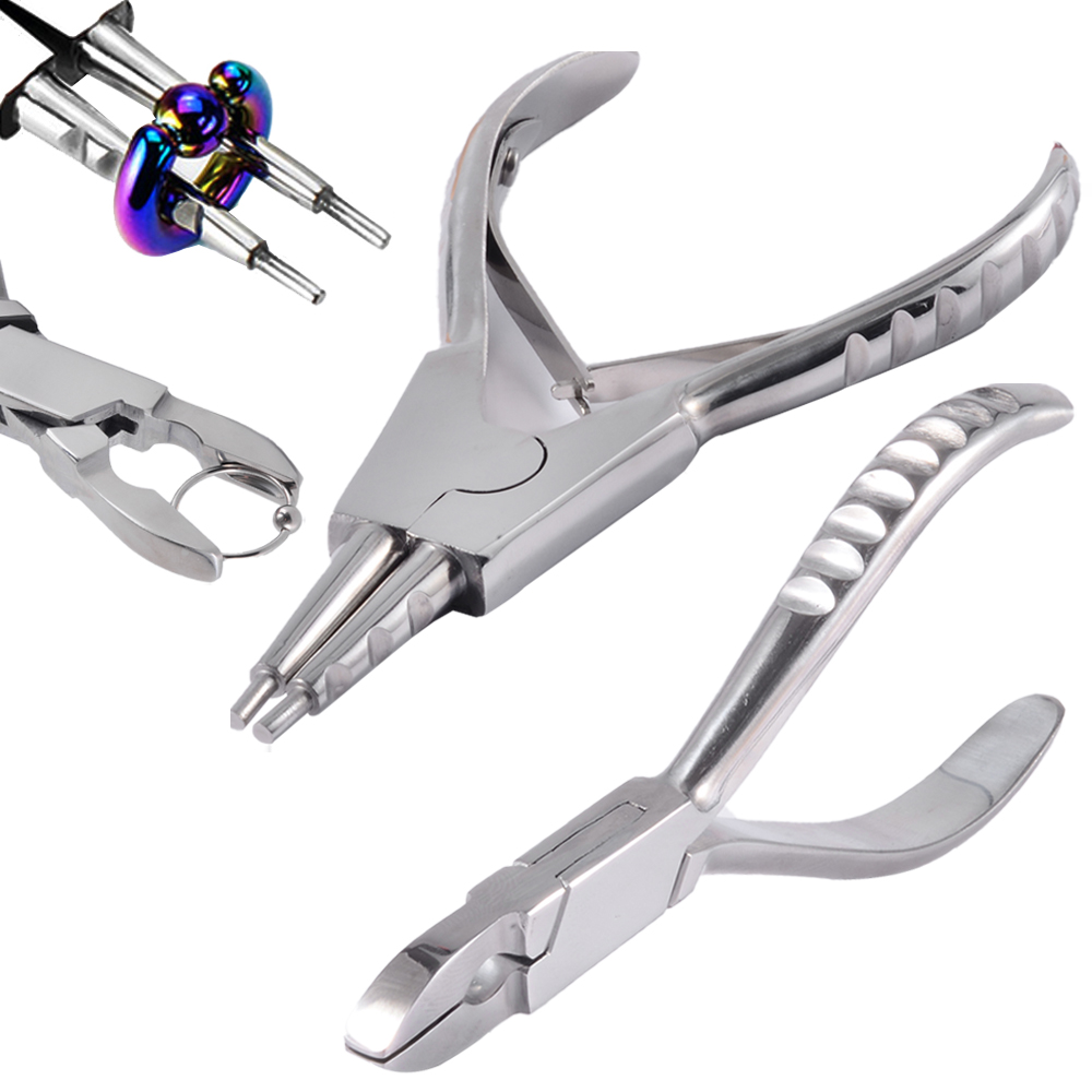Body Jewelry Ring Opening Pliers - 1szt Profesjonalne narzędzie do otwierania pierścieni