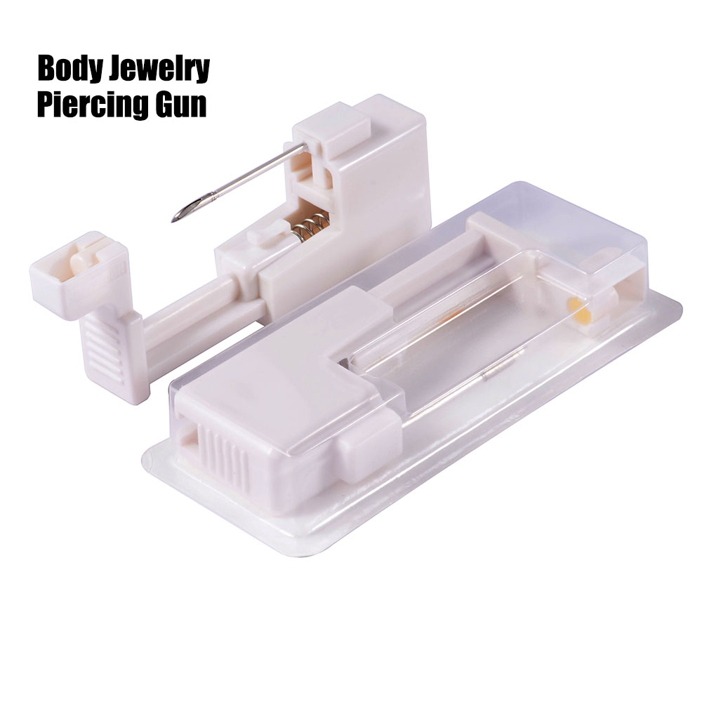 Body Jewelry Etc - Zestaw narzędzi do przekłuwania ciała Jednorazowy