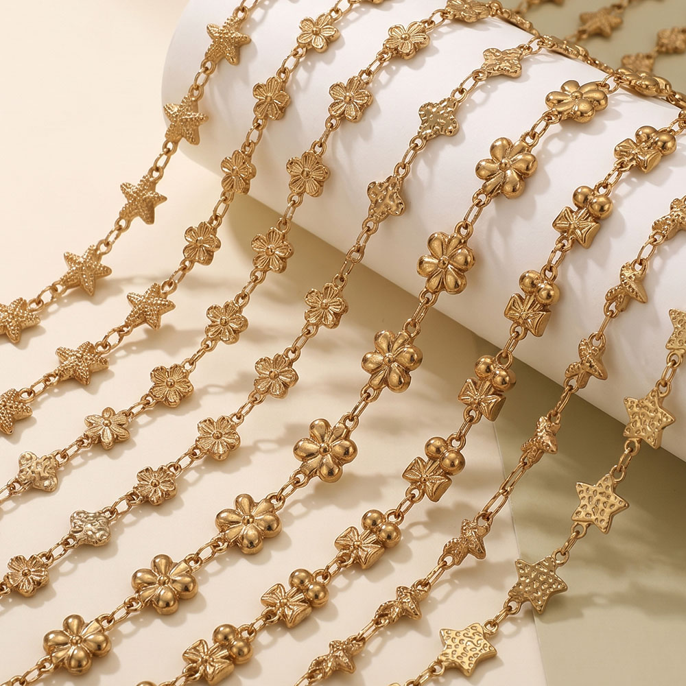 1 Metr Łańcuszków ze Stali Nie – Body Jewelry Necklace recenzja i cena