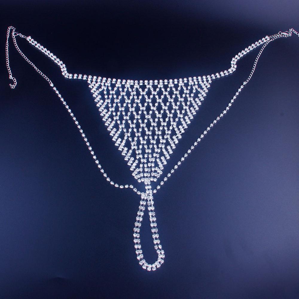 Stonefans Mesh Rhinestone Body – Body Jewelry Ends recenzja i cena