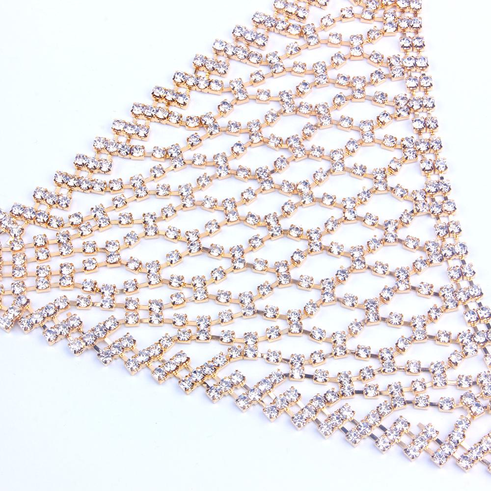 Stonefans Mesh Rhinestone Body – Body Jewelry Ends recenzja i cena