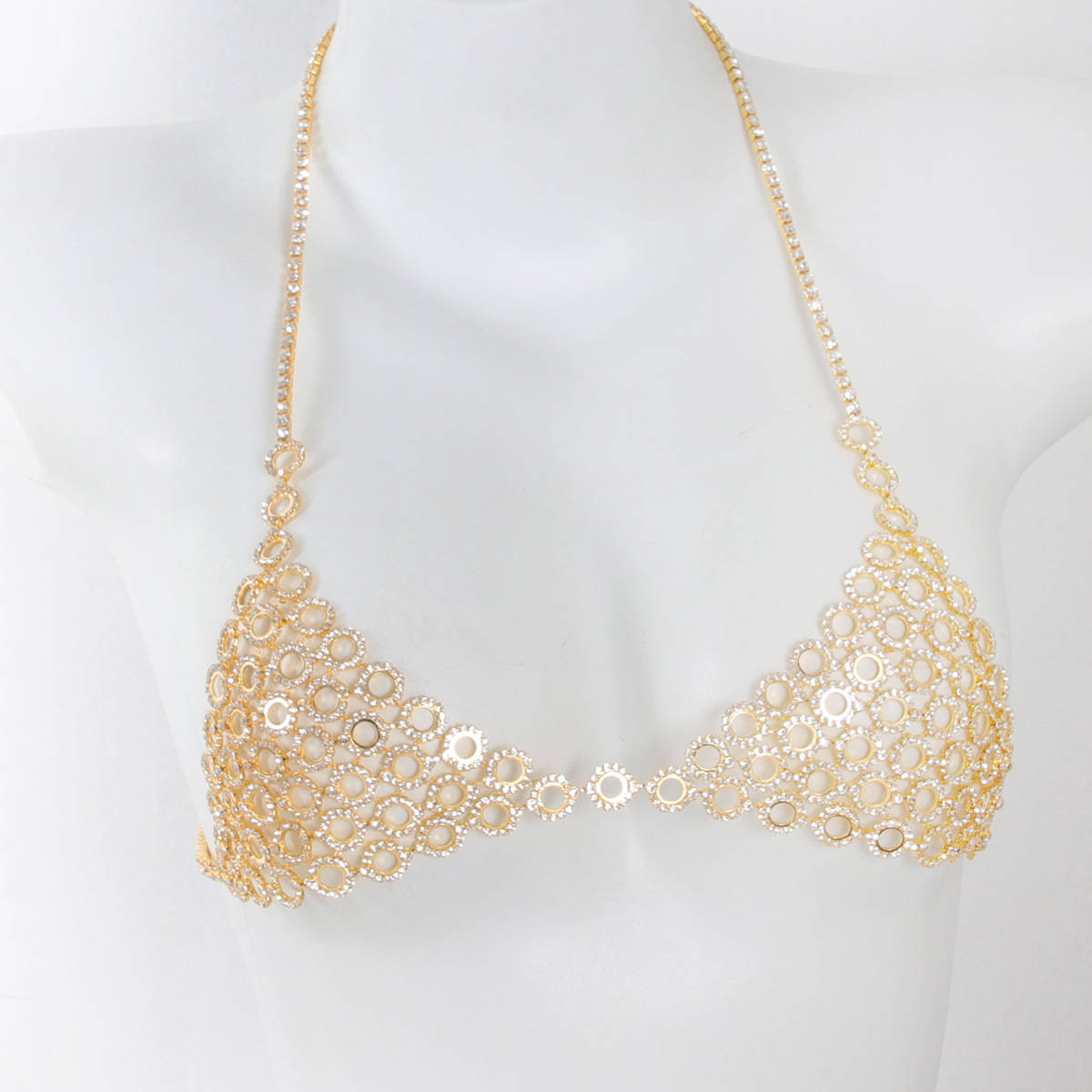 Modny okrągły łączący lekki lu – Body Jewelry Necklace recenzja i cena
