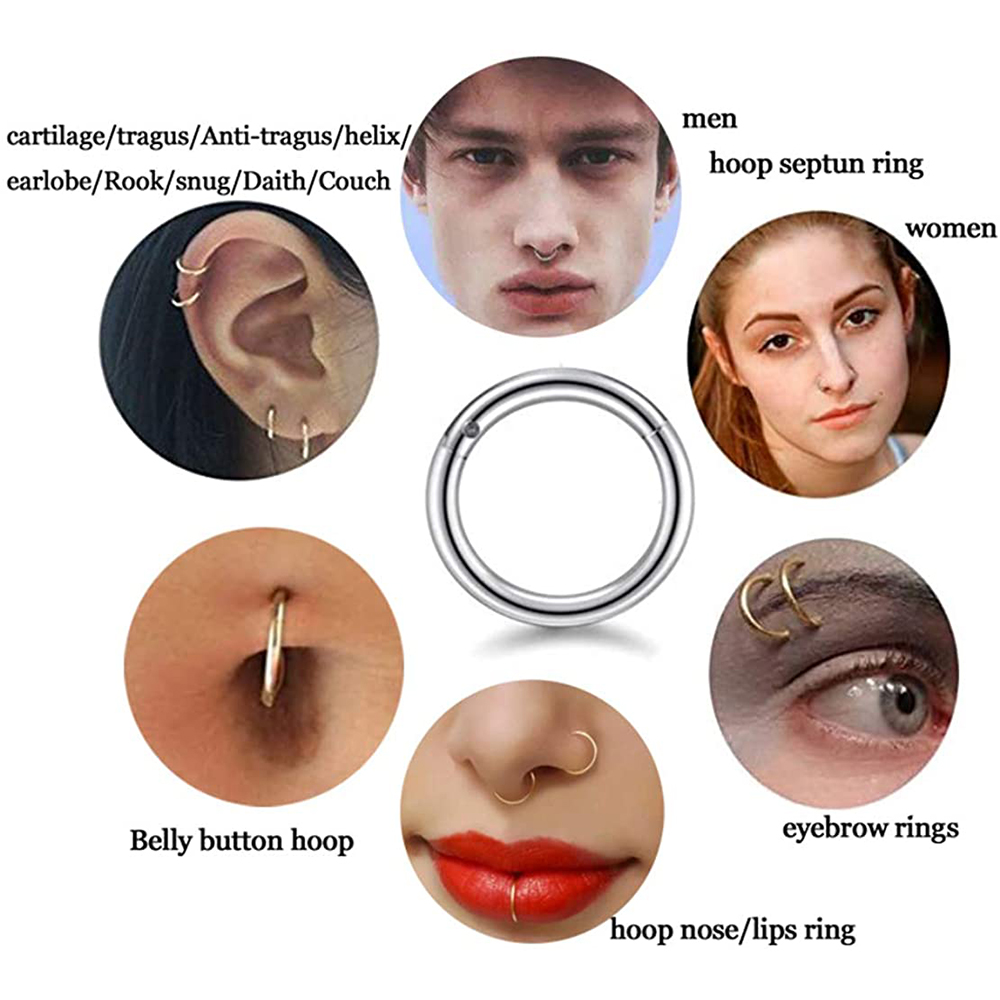 1PC Stal chirurgiczna Ciężkie  – Body Jewelry Ring Opening Pliers recenzja i cena