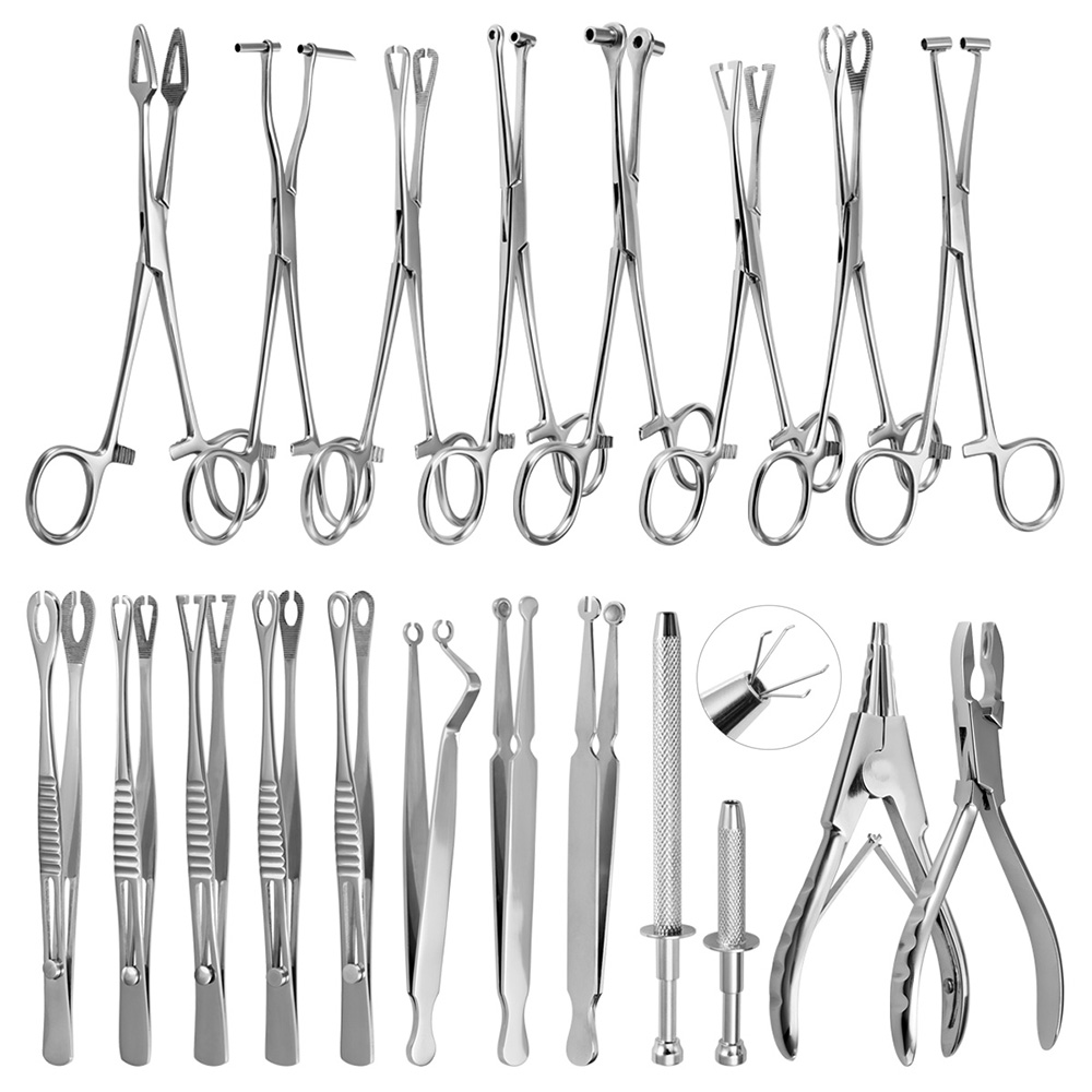 Narzędzie do przekłuwania ciał – Body Jewelry Ring Opening Pliers recenzja i cena