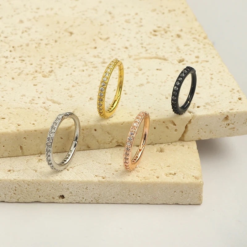 Kolczyk do nosa 16G z przezroc – Body Jewelry And Earrings recenzja i cena