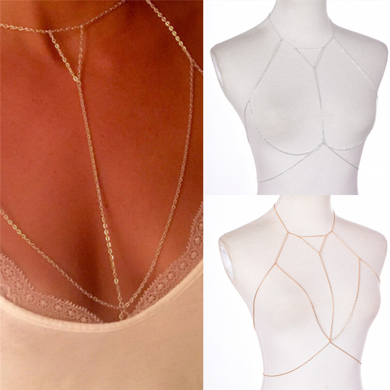 Złote srebrne modne ogniwo sta – Body Jewelry Ends recenzja i cena