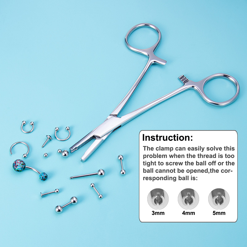 Narzędzie do przekłuwania ciał – Body Jewelry Ring Opening Pliers recenzja i cena