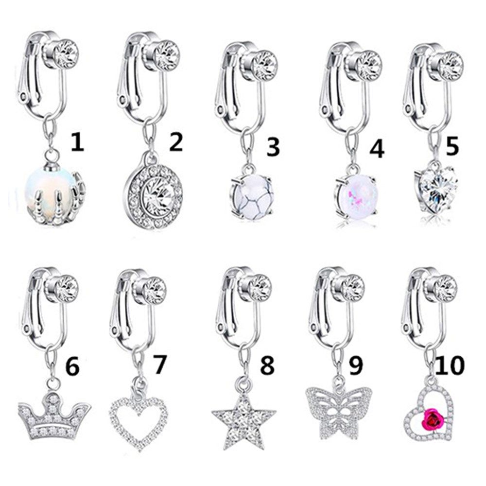 Akcesoria Klipsy Kolczyki Chrz – Body Jewelry And Earrings recenzja i cena