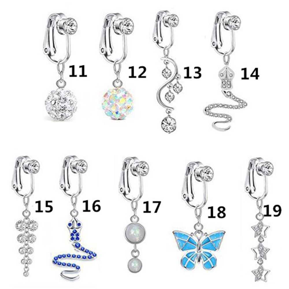 Akcesoria Klipsy Kolczyki Chrz – Body Jewelry And Earrings recenzja i cena