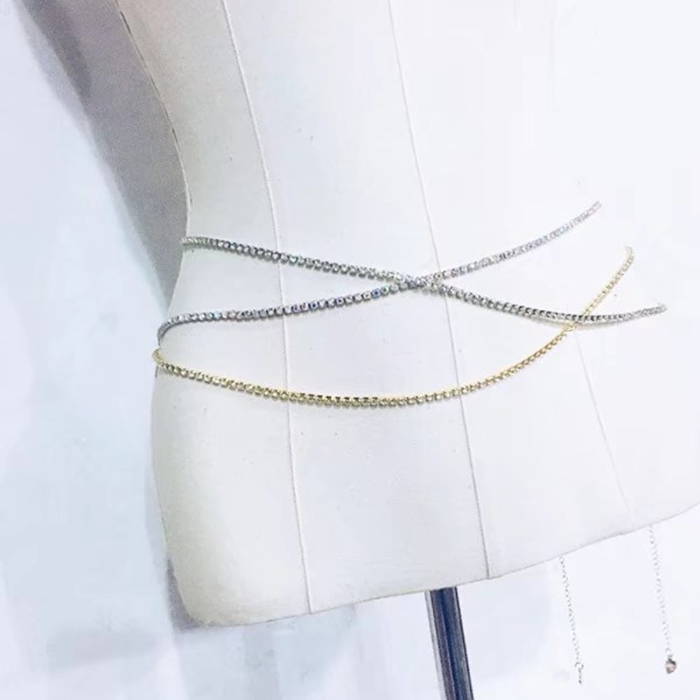 Seksowna, błyszcząca łańcuszek – Body Jewelry Ends recenzja i cena