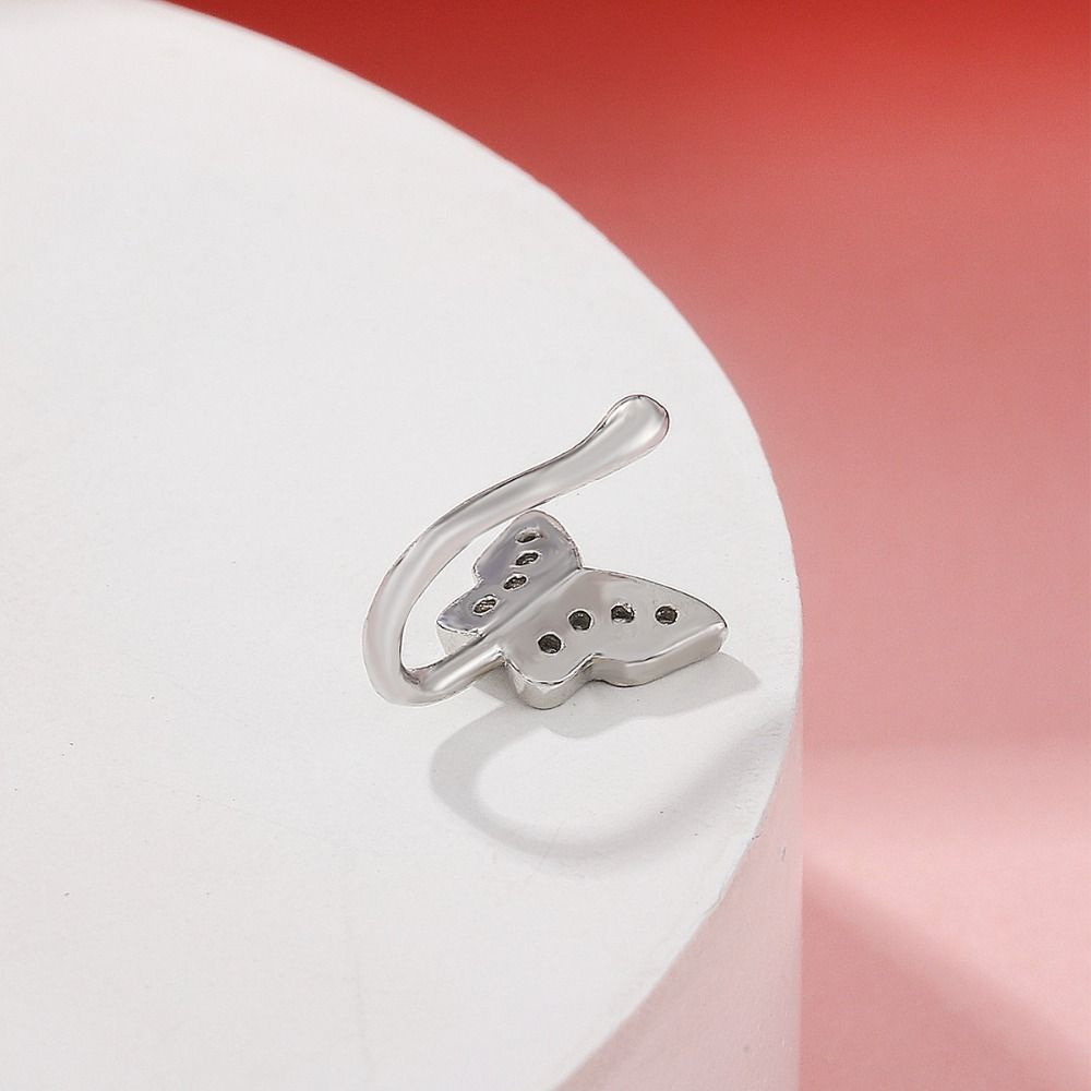 Klips na nos w kształcie motyl – Body Jewelry And Earrings recenzja i cena