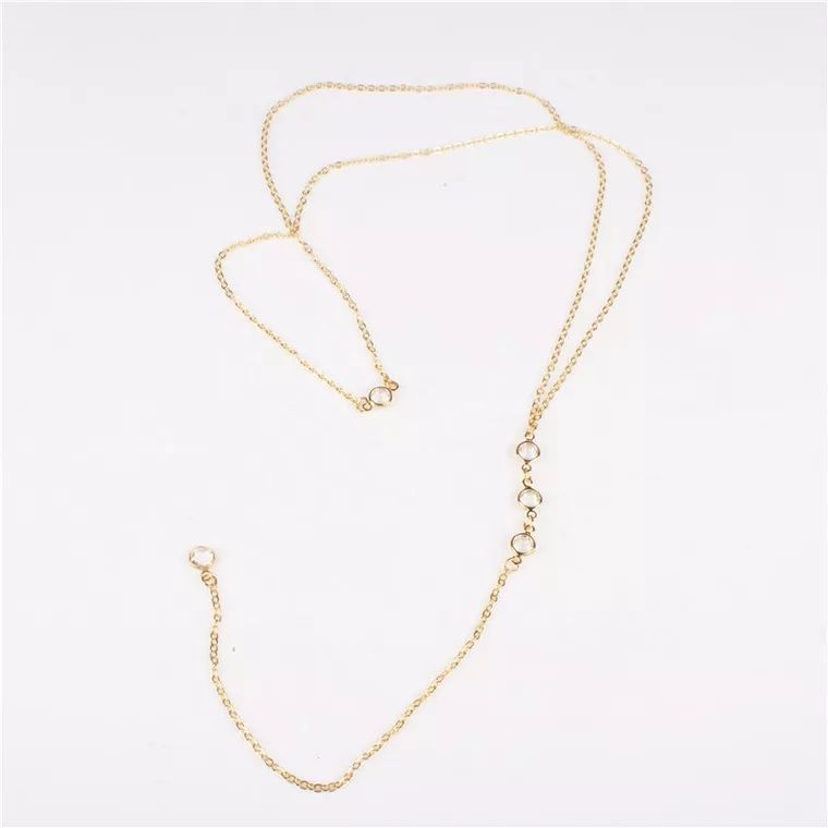 Nowy Seksowny Naszyjnik z Cyrk – Body Jewelry Necklace recenzja i cena