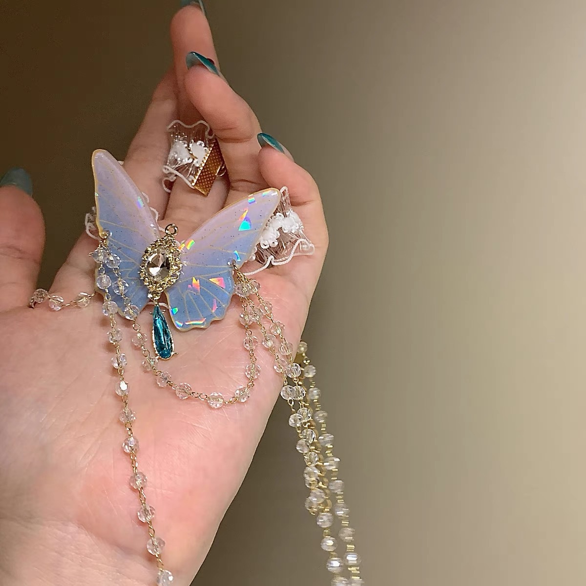 Modny wzór motyla Elastyczny k – Body Jewelry Bulk recenzja i cena