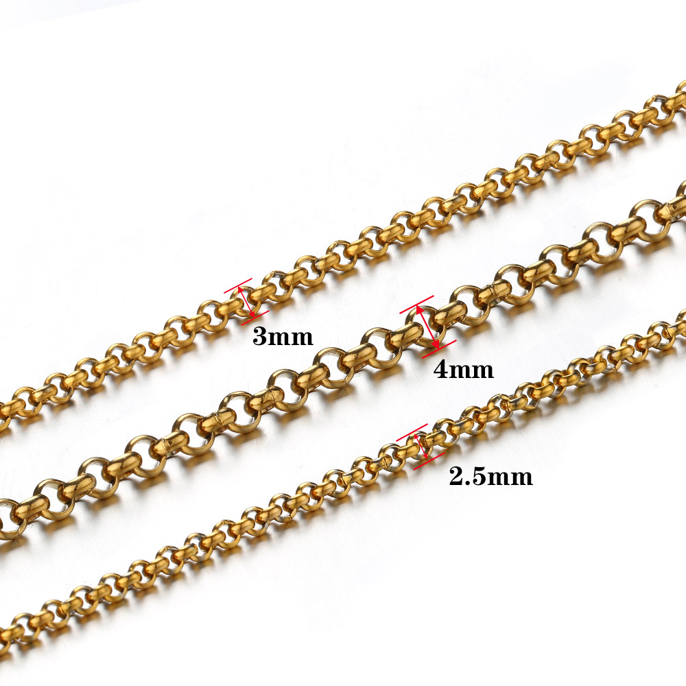 1 Metr Łańcuszka ze Stali Nier – Body Jewelry Necklace recenzja i cena