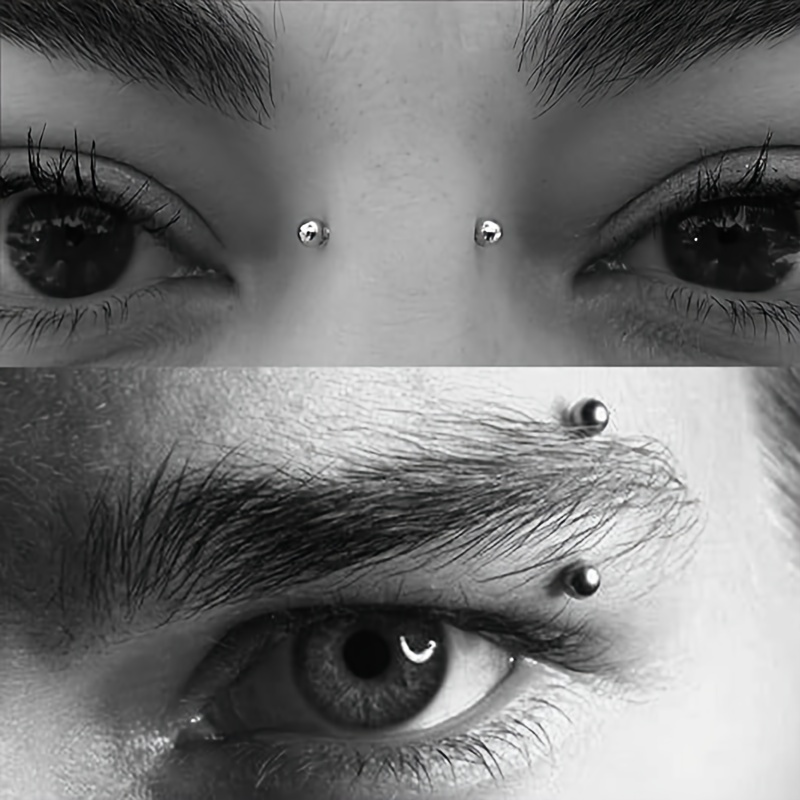 Sztuczne piercingi, sztuczny k – Body Jewelry And Earrings recenzja i cena
