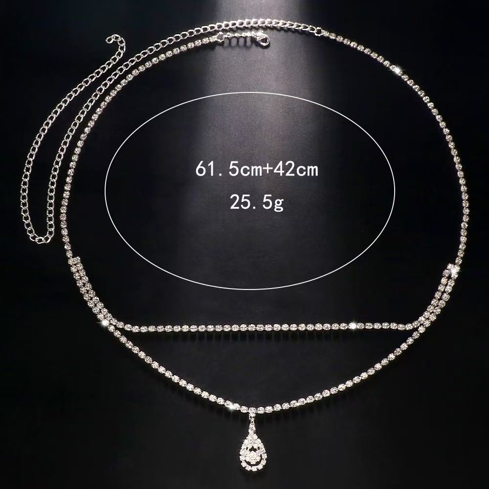 Luksusowe łańcuszki na talię z – Body Jewelry Ends recenzja i cena
