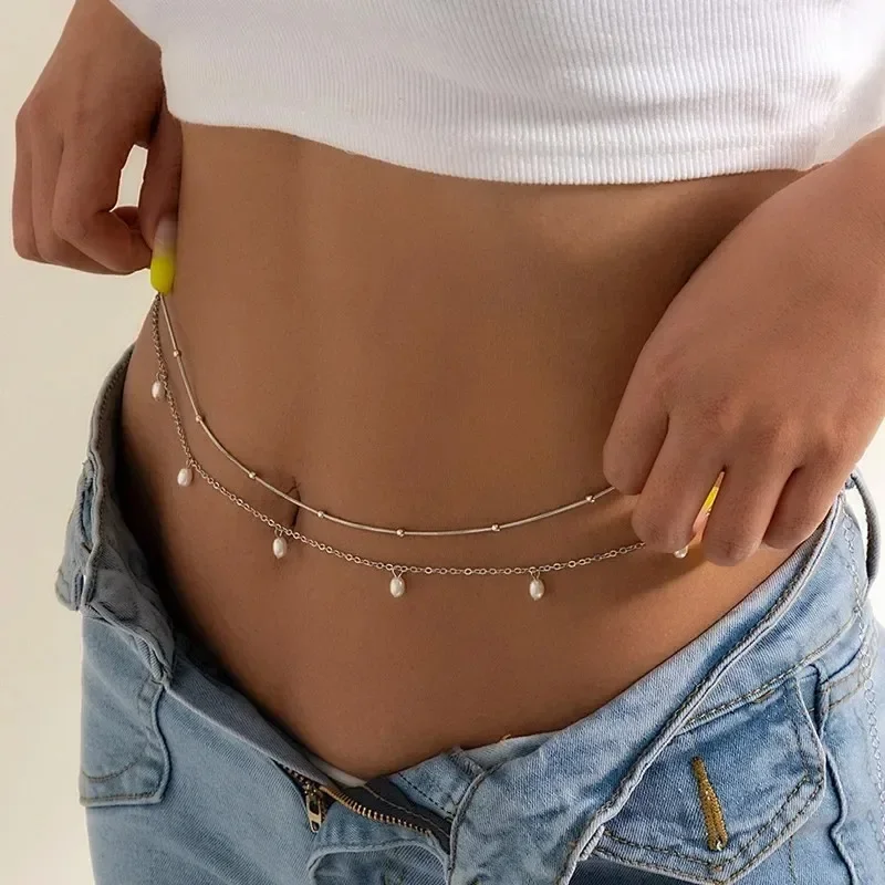 Nowy urok Seksowny dwuwarstwow – Body Jewelry Ends recenzja i cena