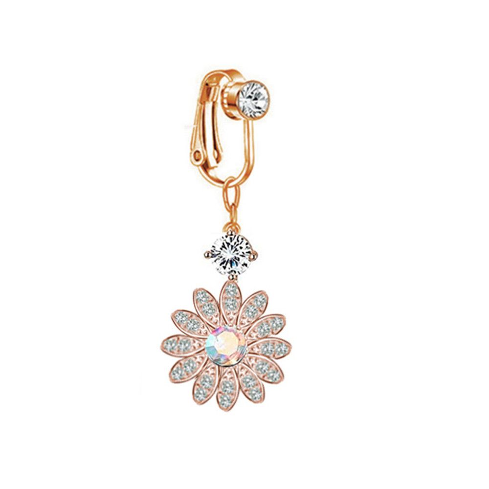 Klips na pępek, klips na chrzą – Body Jewelry And Earrings recenzja i cena
