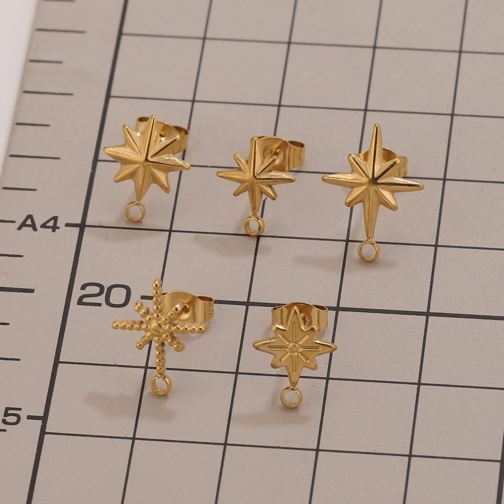 6 szt. Kolczyki wkrętki w kszt – Body Jewelry recenzja i cena