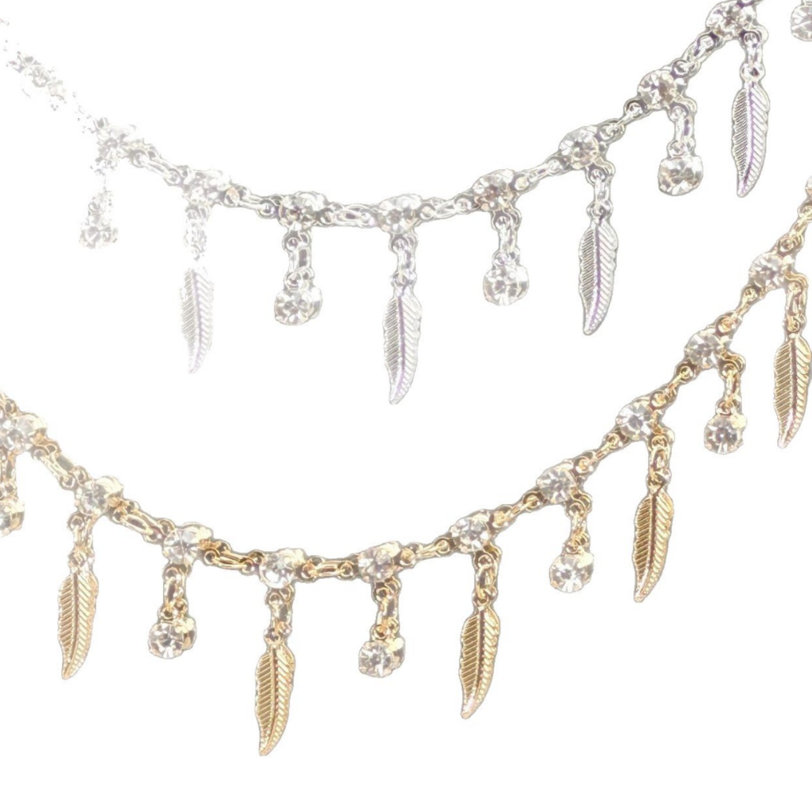 Łańcuszek z diamentami w kszta – Body Jewelry recenzja i cena