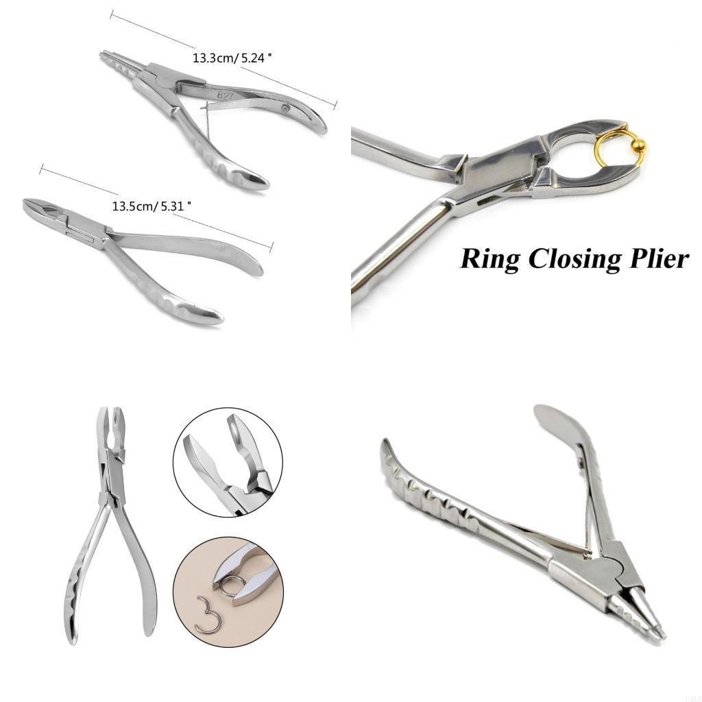 U4LA szczypce do piercingu ze  – Body Jewelry Ring Opening Pliers recenzja i cena