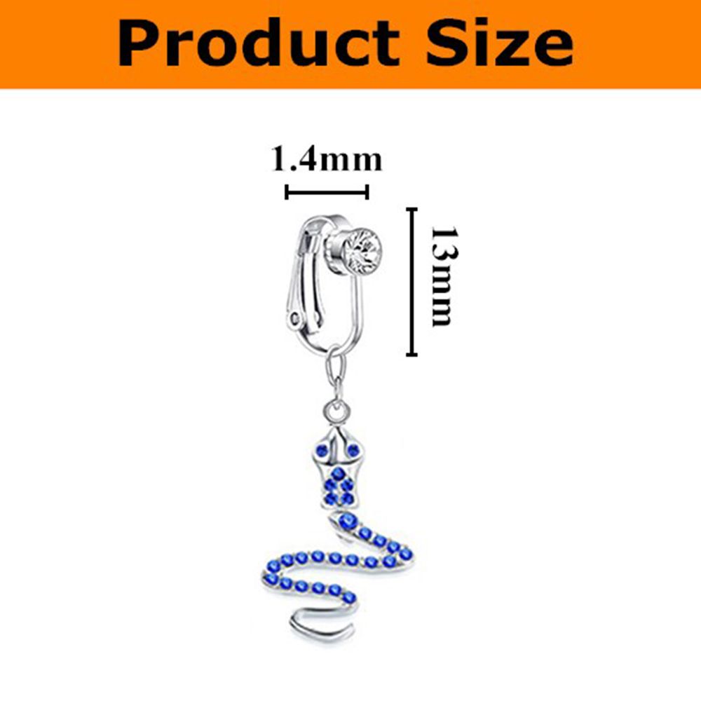 Klipsy w kształcie motyla, kol – Body Jewelry And Earrings recenzja i cena