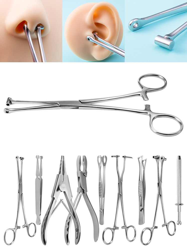 Narzędzie do przekłuwania ciał – Body Jewelry Ring Opening Pliers recenzja i cena