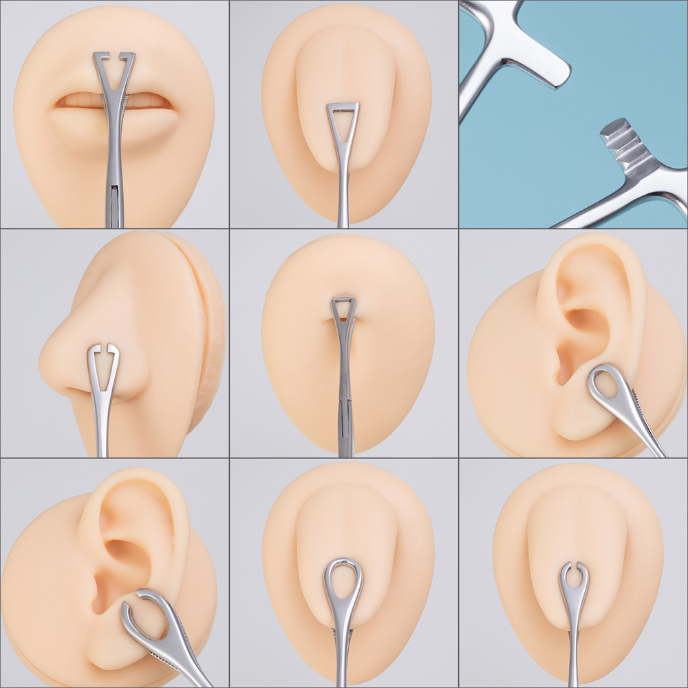 Narzędzie do przekłuwania ciał – Body Jewelry Ring Opening Pliers recenzja i cena