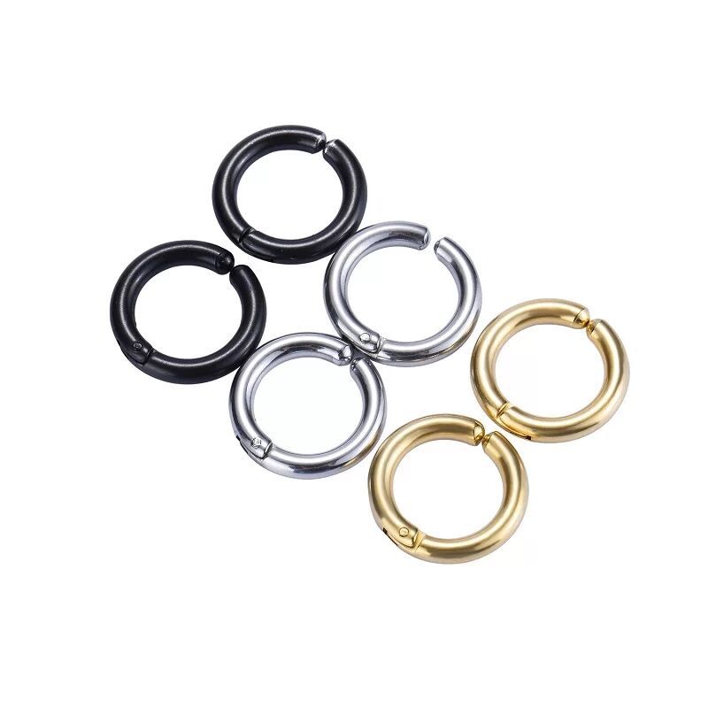 2/6 sztuk fałszywe kolczyki Hu – Body Jewelry And Earrings recenzja i cena