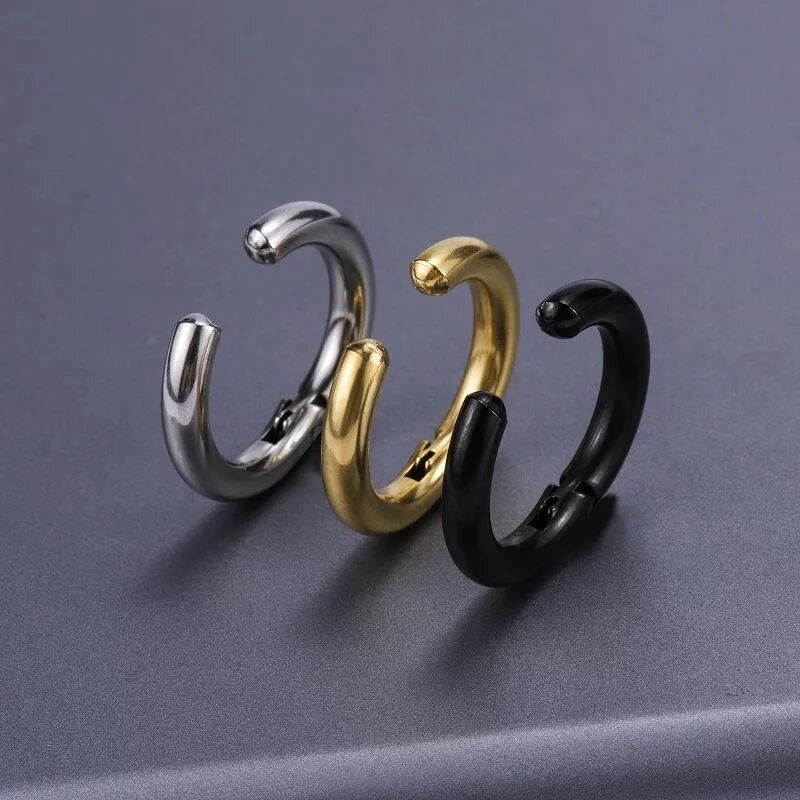 2/6 sztuk fałszywe kolczyki Hu – Body Jewelry And Earrings recenzja i cena