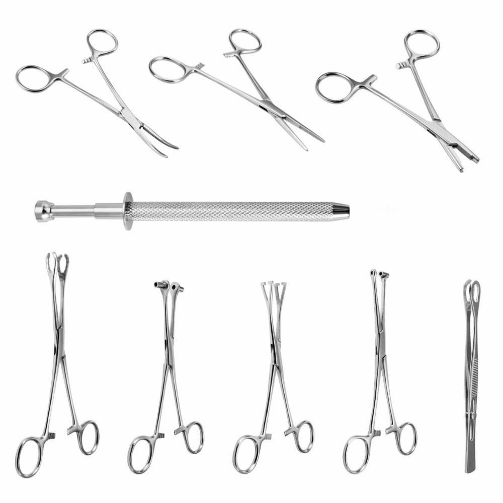Profesjonalne szczypce do pier – Body Jewelry Ring Opening Pliers recenzja i cena