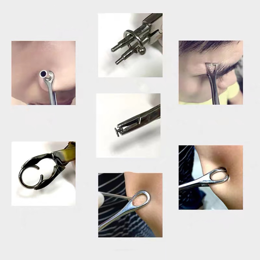 1PC Profesjonalna stal chirurg – Body Jewelry Ring Opening Pliers recenzja i cena