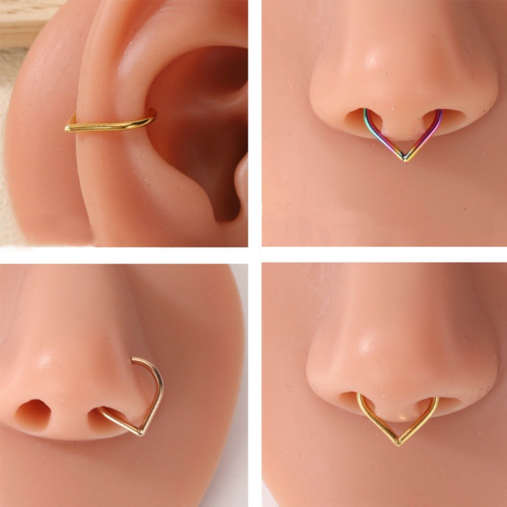 5 szt. Zestaw sztucznych kolcz – Body Jewelry And Earrings recenzja i cena
