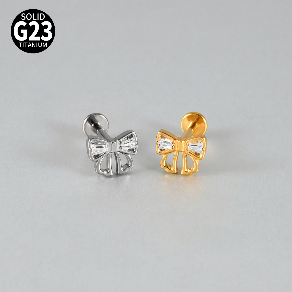 1 szt. Tytanowy kolczyk do pie – Body Jewelry Etc recenzja i cena