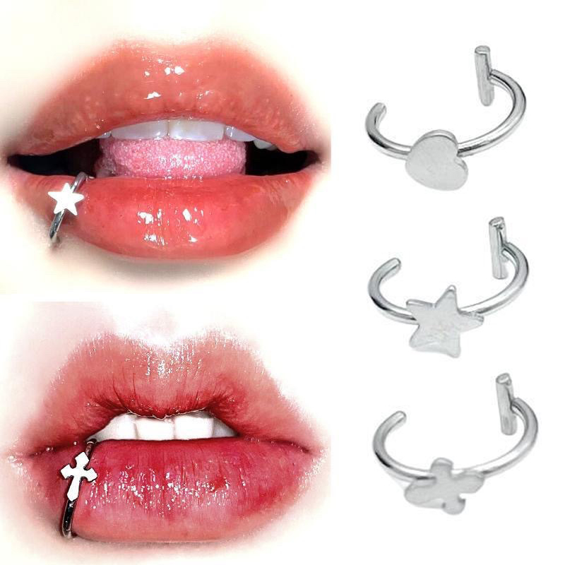 1 szt. Stal nierdzewna Sztuczn – Body Jewelry And Earrings recenzja i cena
