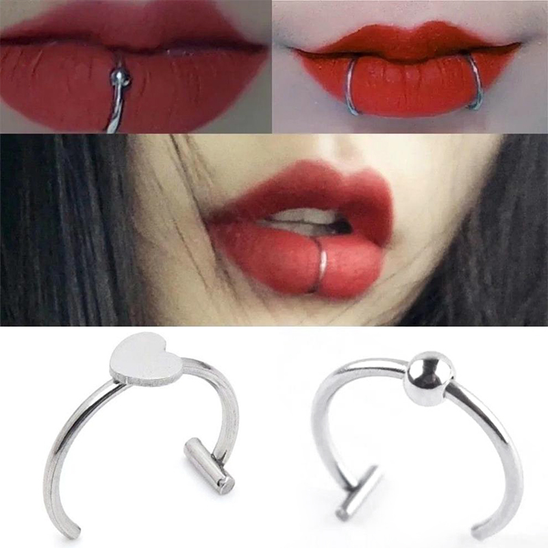 1 szt. Stal nierdzewna Sztuczn – Body Jewelry And Earrings recenzja i cena