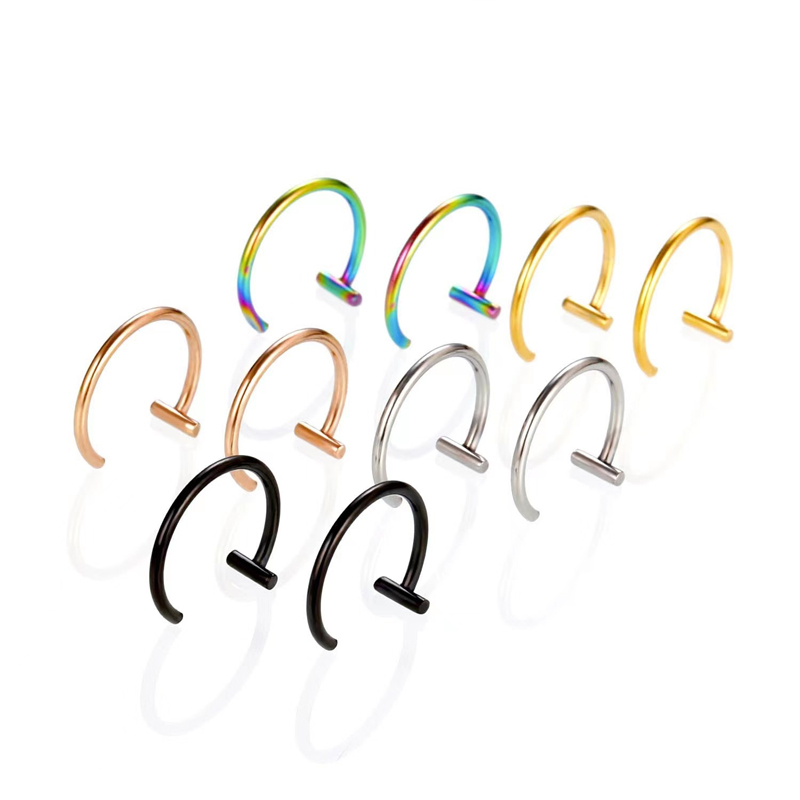 Kolczyk do wargi ze stali chir – Body Jewelry And Earrings recenzja i cena