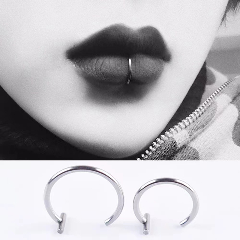 Kolczyk do wargi ze stali chir – Body Jewelry And Earrings recenzja i cena