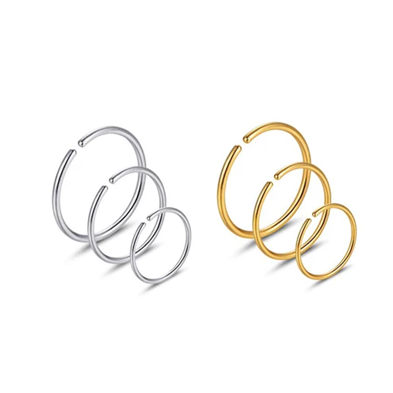 6 sztuk/partia Hipoalergiczne  – Body Jewelry And Earrings recenzja i cena