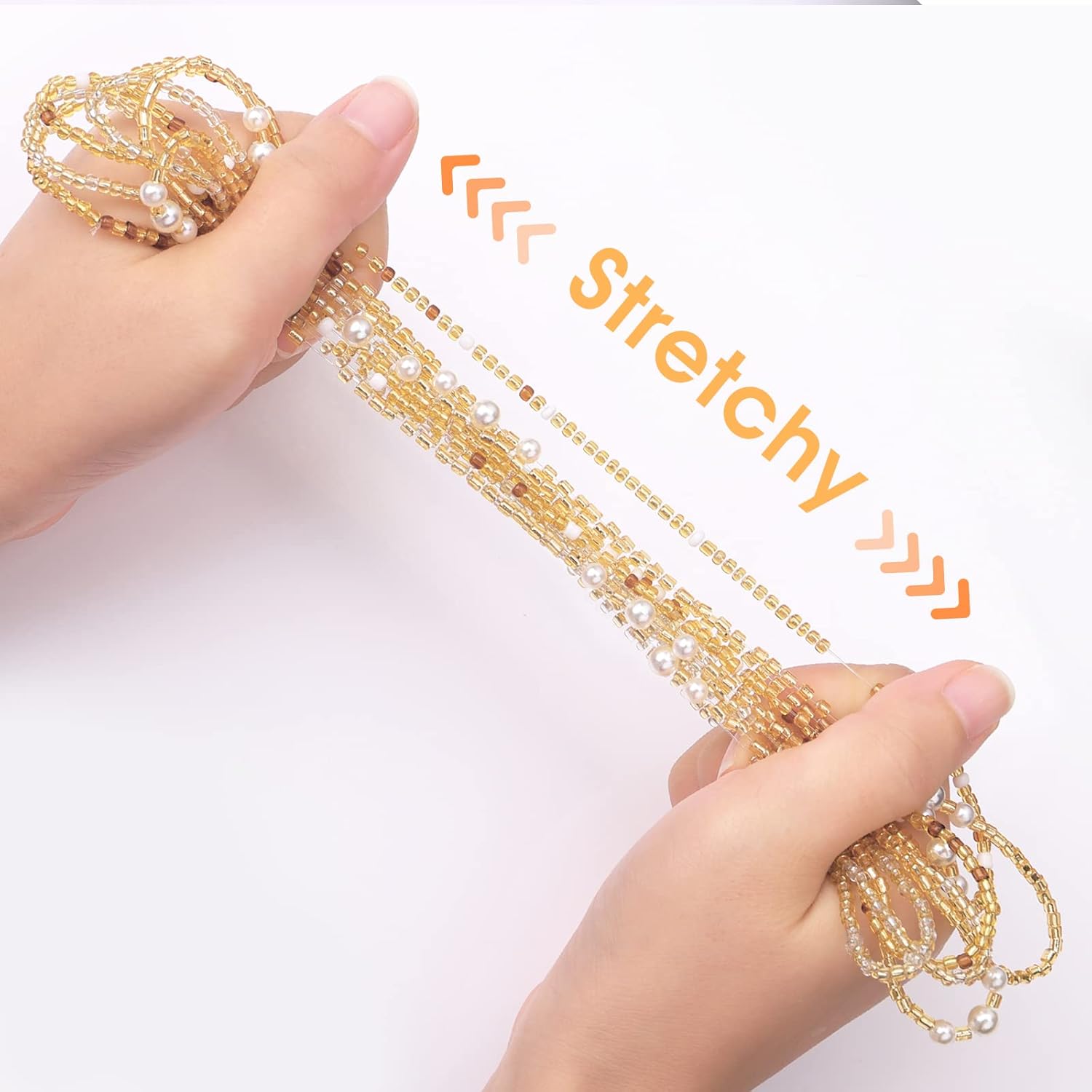 Koraliki na talię dla kobiet,  – Body Jewelry Ends recenzja i cena