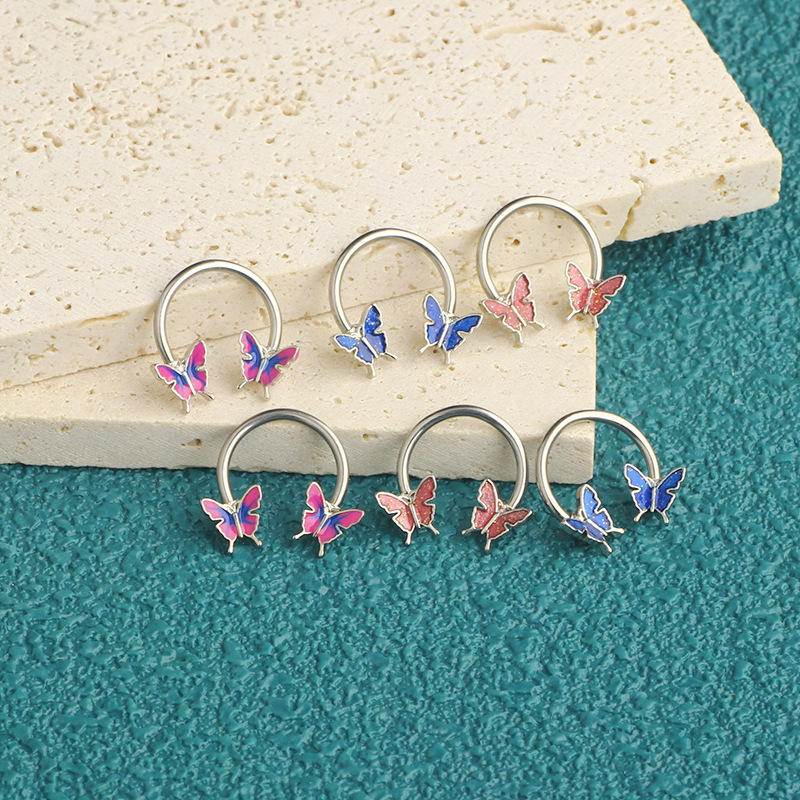 Kolczyk do przegrody nosowej 1 – Body Jewelry And Earrings recenzja i cena