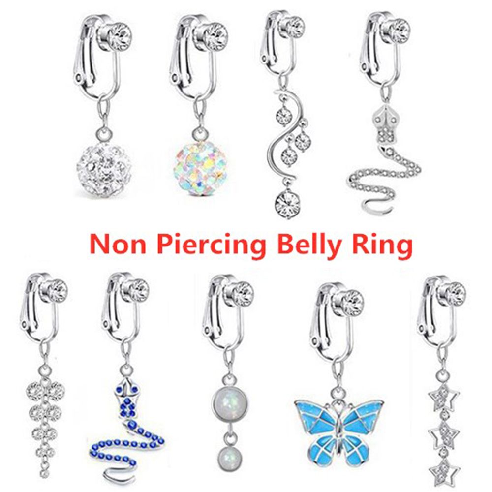 Akcesoria plażowe Klipsy do us – Body Jewelry And Earrings recenzja i cena