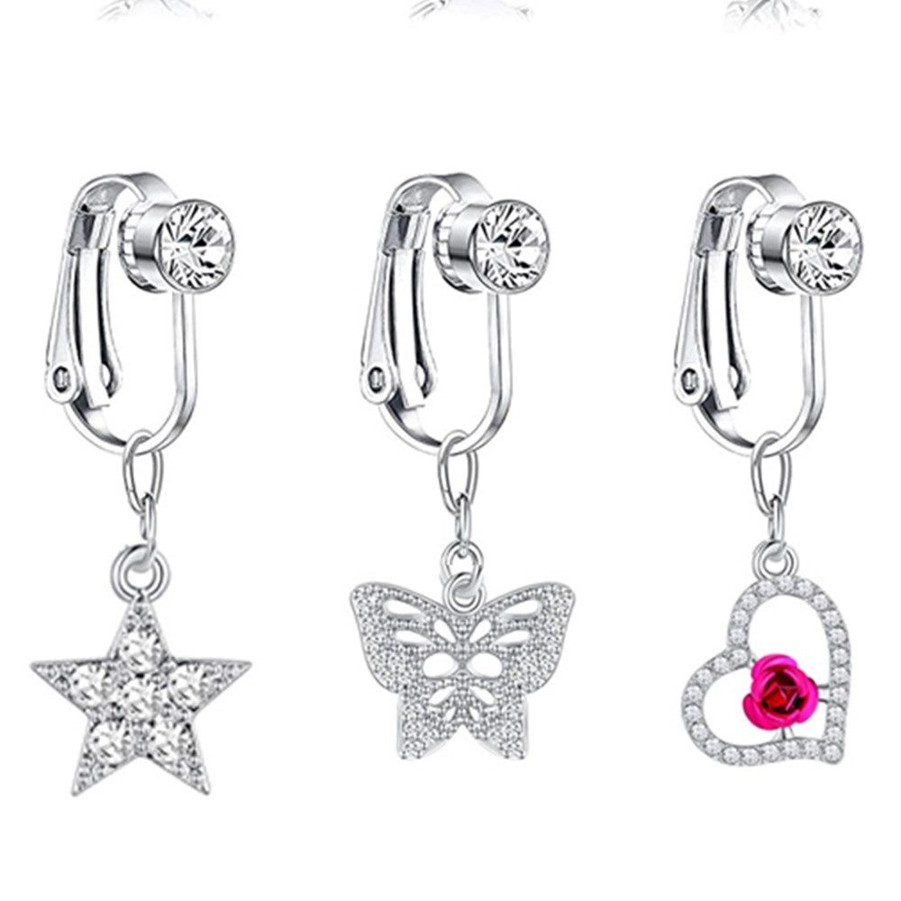 Akcesoria plażowe Klipsy do us – Body Jewelry And Earrings recenzja i cena