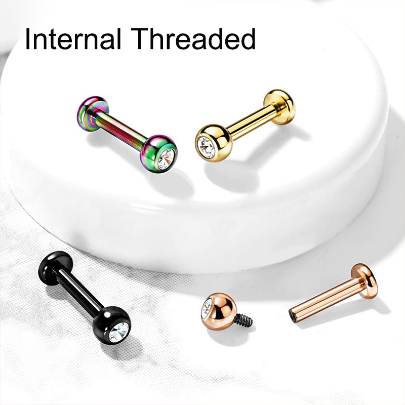 Kolczyk do piercingu ze stali  – Body Jewelry And Earrings recenzja i cena