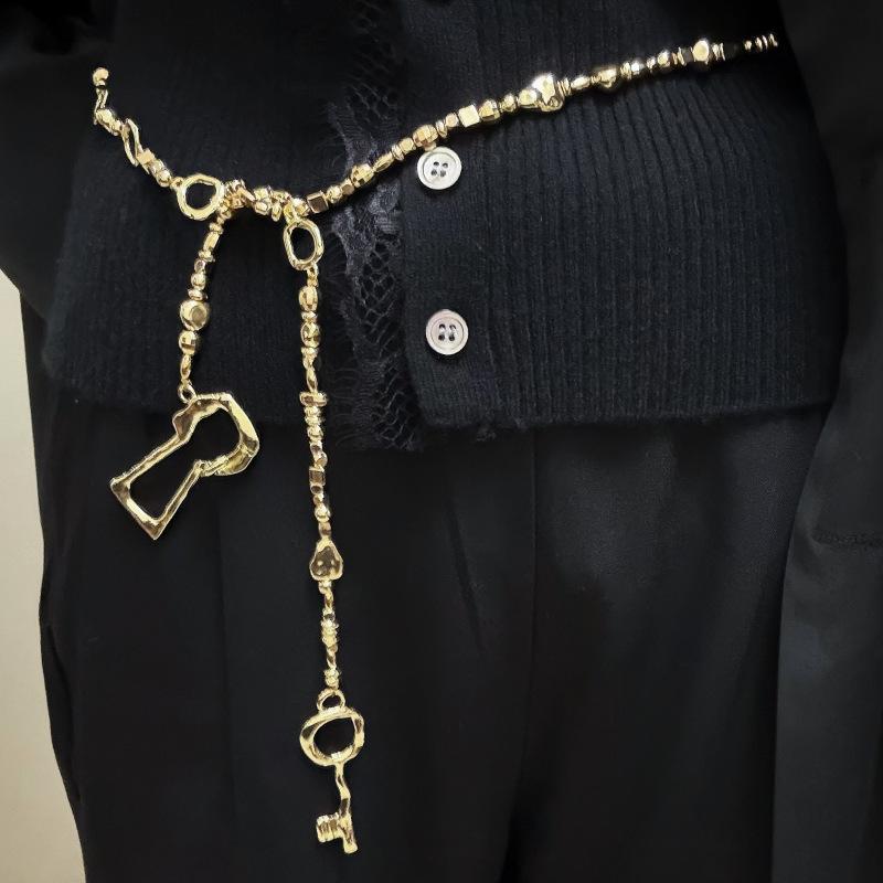 Przesadzony, nieregularny łańc – Body Jewelry Necklace recenzja i cena