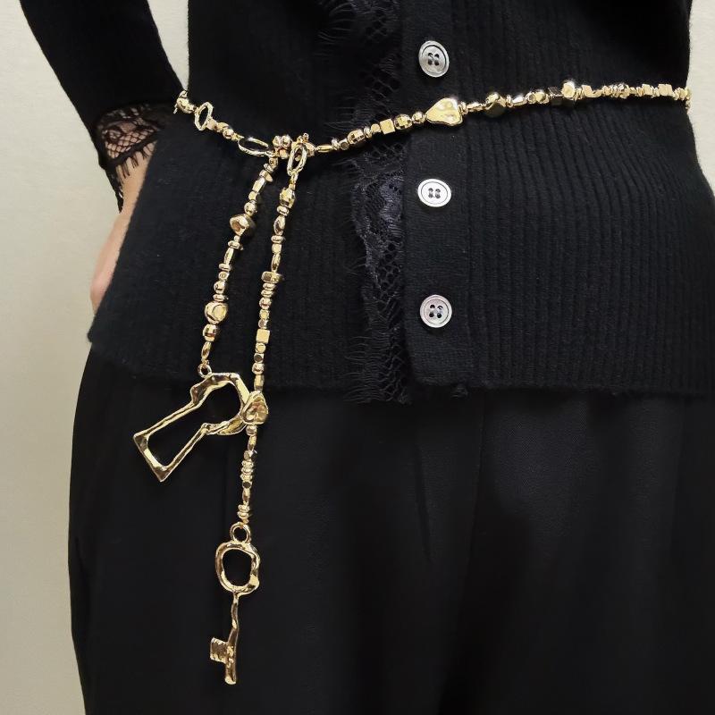 Przesadzony, nieregularny łańc – Body Jewelry Necklace recenzja i cena